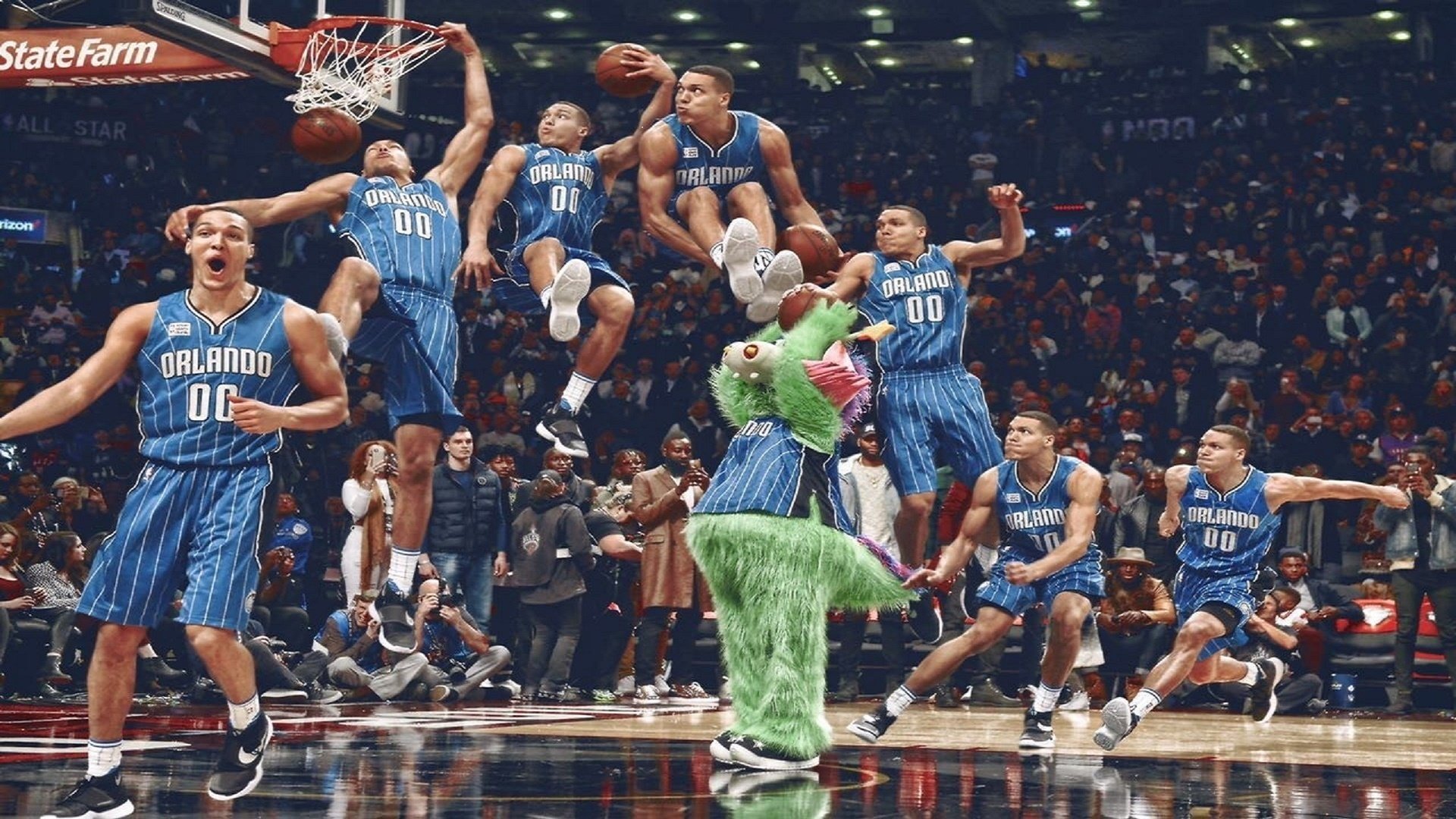 NBA三分大赛落幕，哈利伯顿绝杀封王，nba三分大赛满分记录